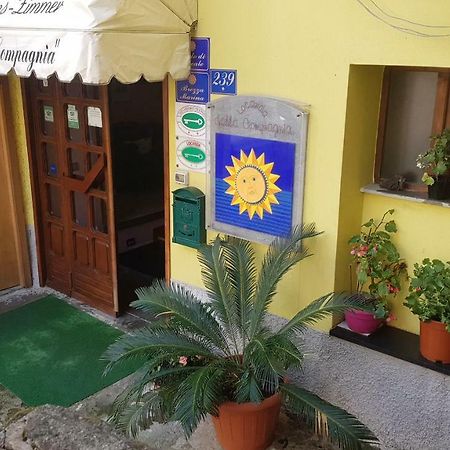 Locanda Dalla Compagnia Riomaggiore Eksteriør bilde