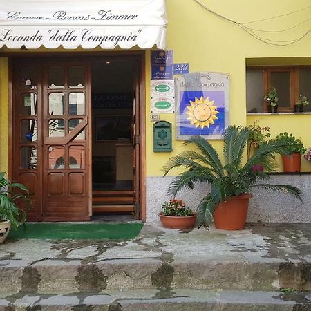 Locanda Dalla Compagnia Riomaggiore Eksteriør bilde
