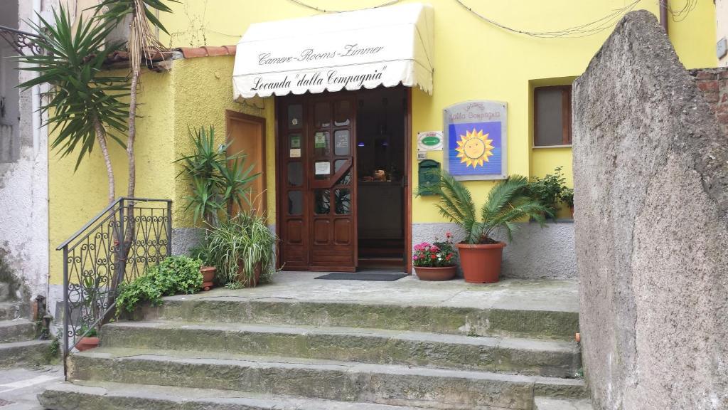 Locanda Dalla Compagnia Riomaggiore Eksteriør bilde
