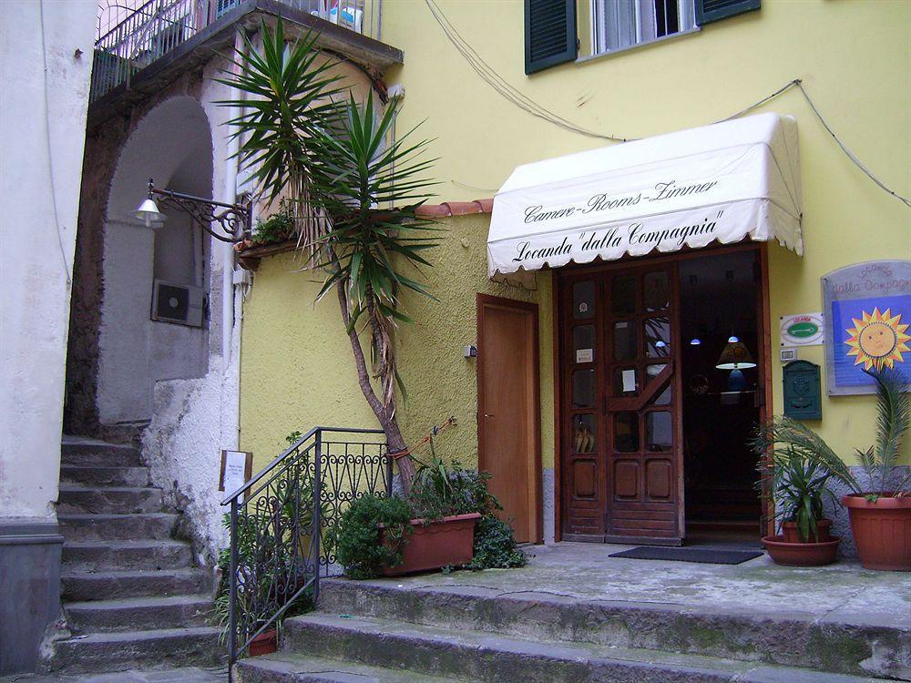 Locanda Dalla Compagnia Riomaggiore Eksteriør bilde