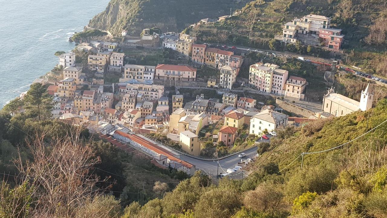 Locanda Dalla Compagnia Riomaggiore Eksteriør bilde