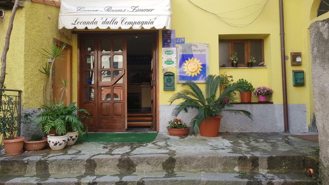Locanda Dalla Compagnia Riomaggiore Eksteriør bilde