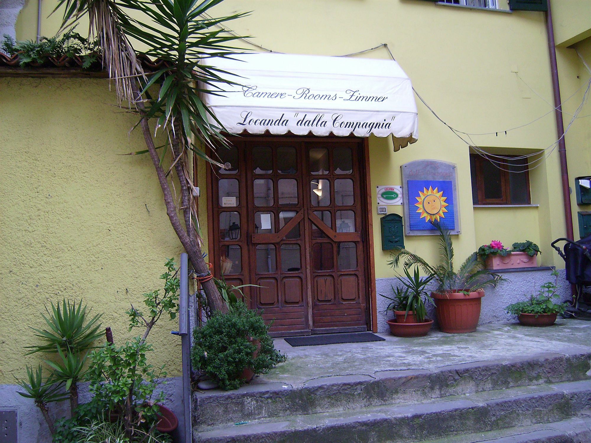 Locanda Dalla Compagnia Riomaggiore Eksteriør bilde